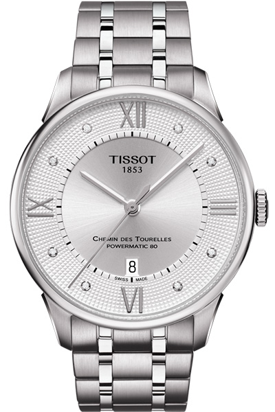 لإطلالة متكاملة... اختر ساعتك من مجموعة ساعات Tissot Chemin des Tourelles